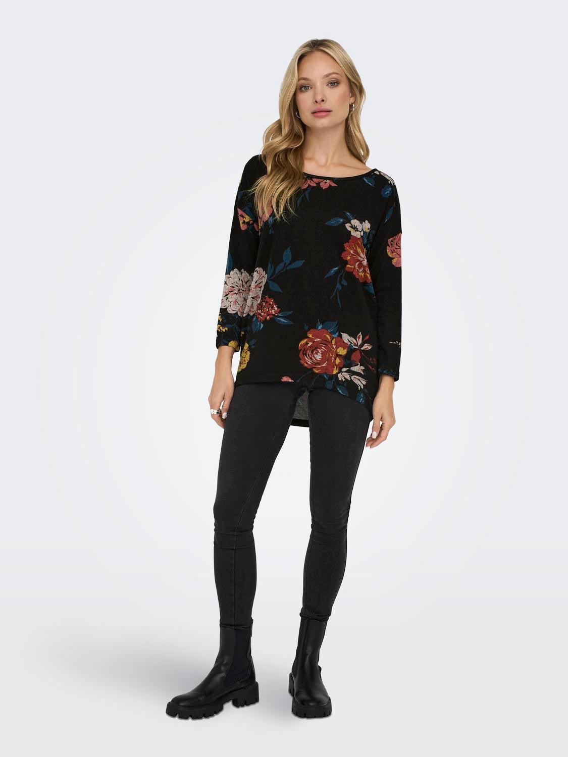 ONLELCOS Top Black