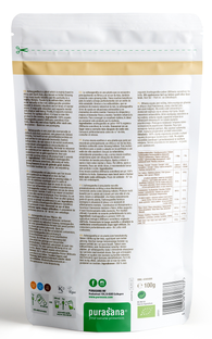 Purasana Ashwagandha Raw Powder 100GR