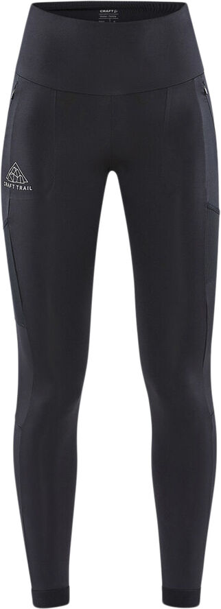 Craft Pro Trail tights Sort