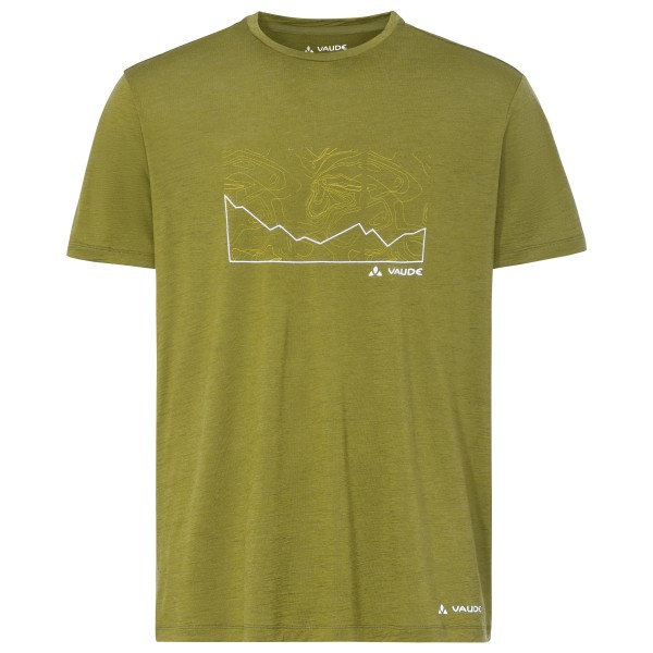 Vaude - Tekoa Wool T-Shirt - Haut en mérinos