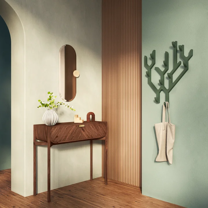 Hartô - Ambroise Wandgarderobe, 56,5 x 67,7, antique pink