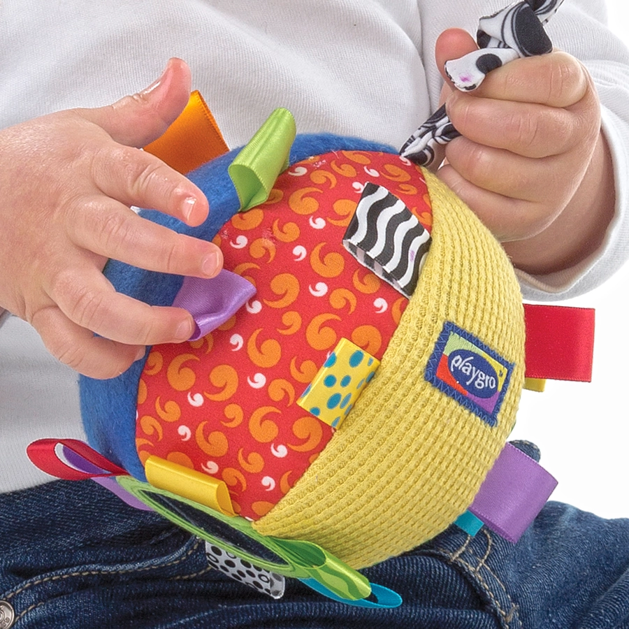 playgro Toybox Schmuseball Loopy Loops