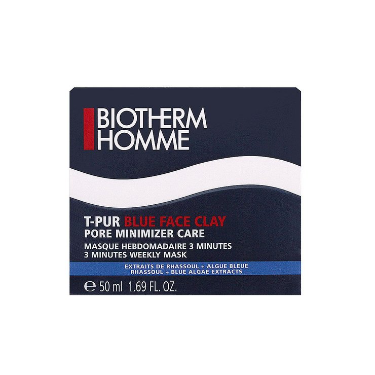 T-pur Blue Face Clay masque Homme 50ml