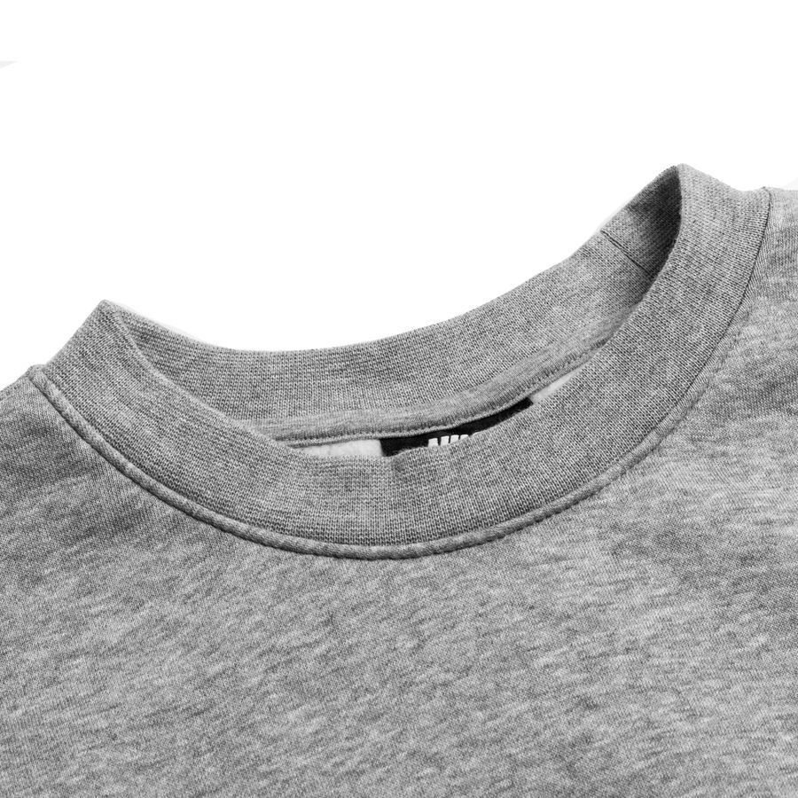 Nike Sweat NSW Club Crew - Gris/Blanc