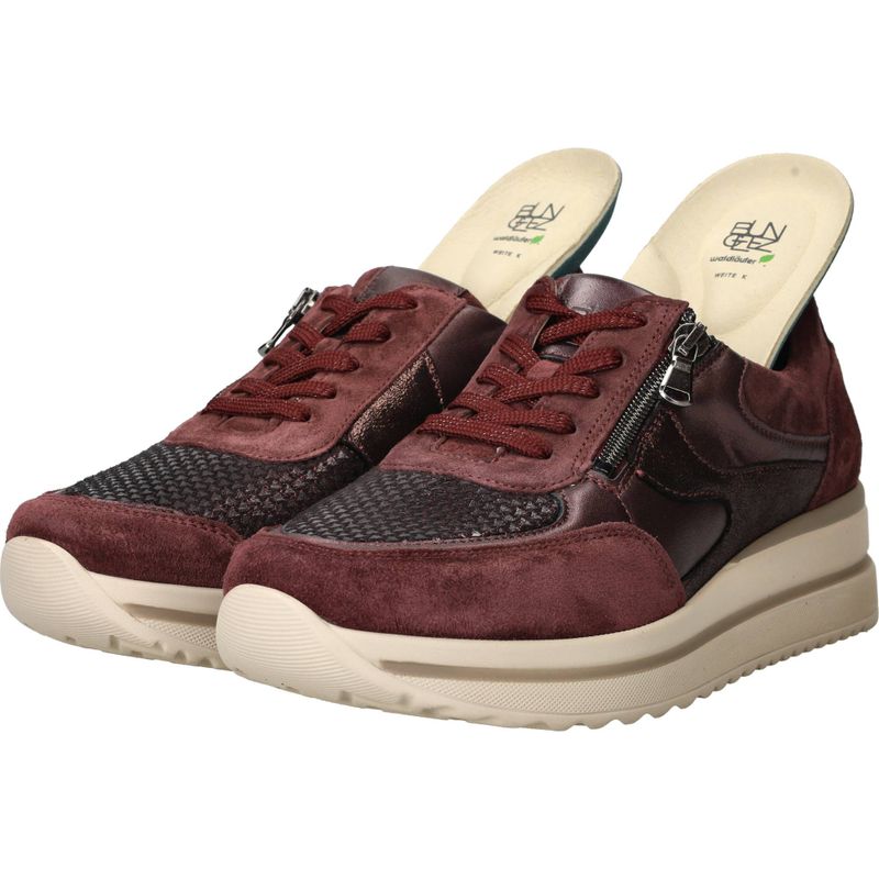 Waldlaufer Luana Sneakers Rood Dames