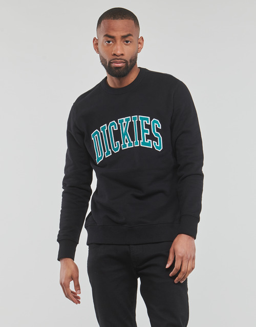 Dickies - AITKIN SWEATSHIRT - Noir / Bleu