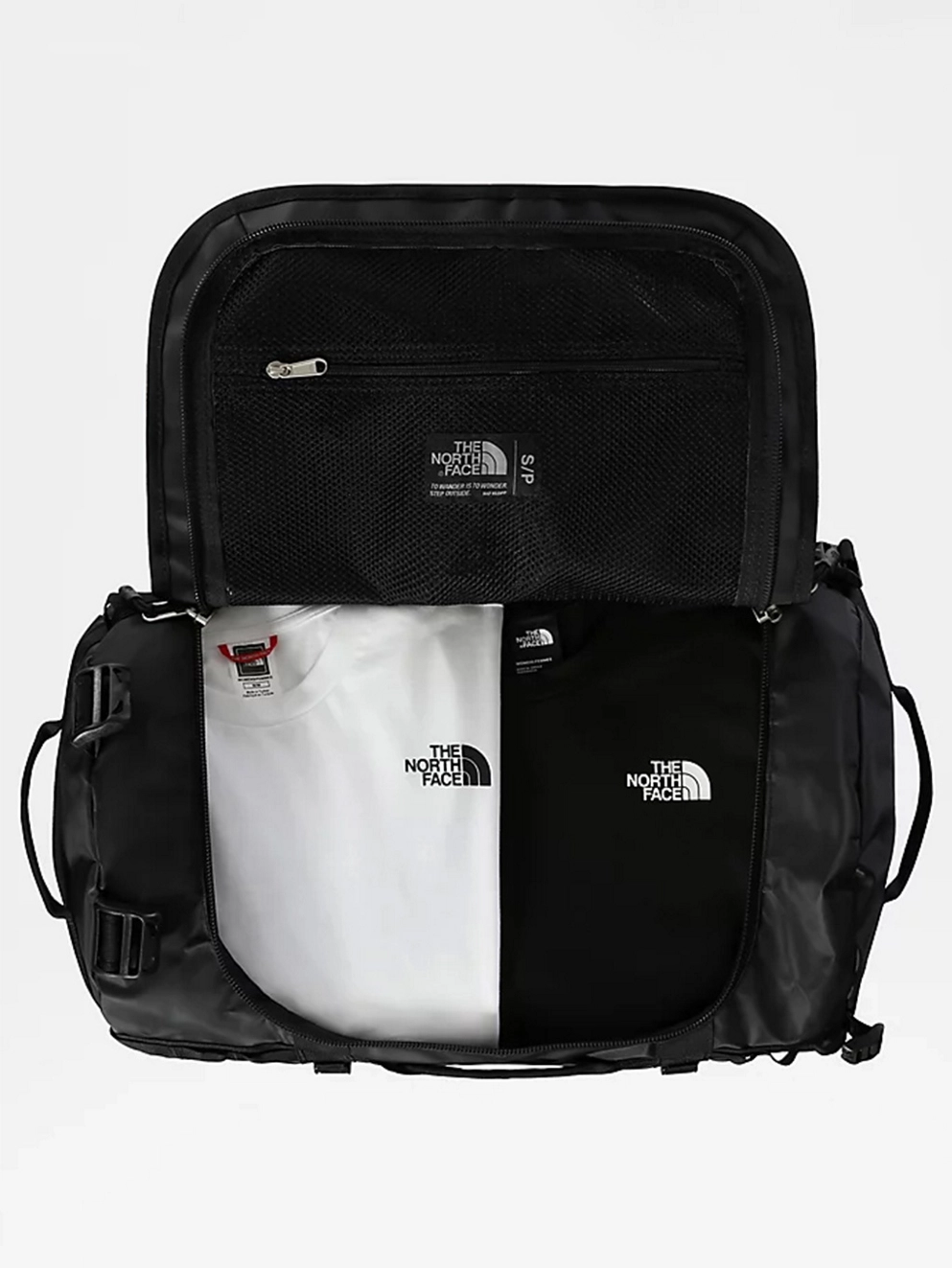 THE NORTH FACE Base Camp Duffel - S Travel Bag tnf black/tnf white