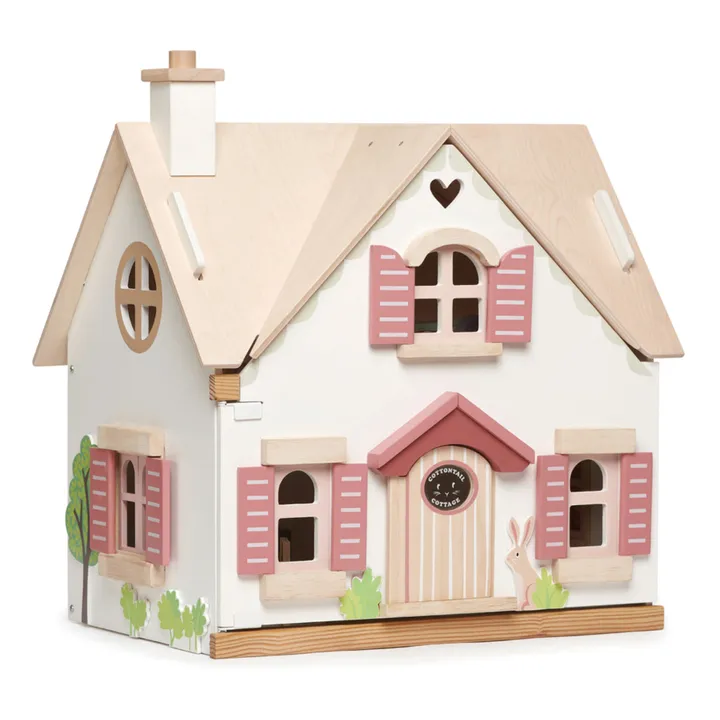 Tender Leaf Toys Chalet de poupée Cottontail