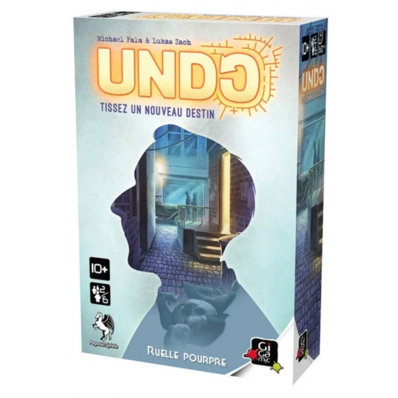 Undo Ruelle pourpre