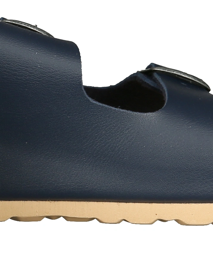 Pantoletten BIOLKids BASIC in marine