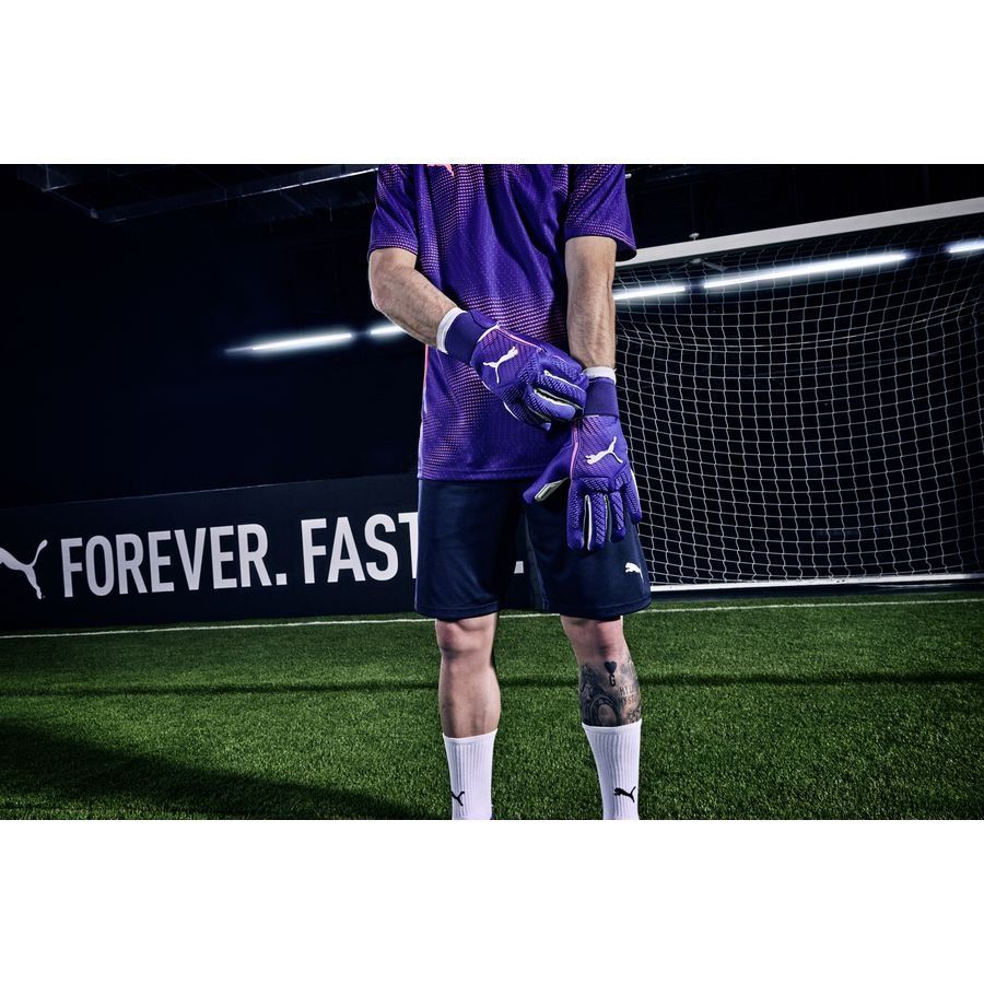 PUMA Gants de Gardien Ultra Ultimate Hybrid Formula - Lapis Lazuli/Crépuscule