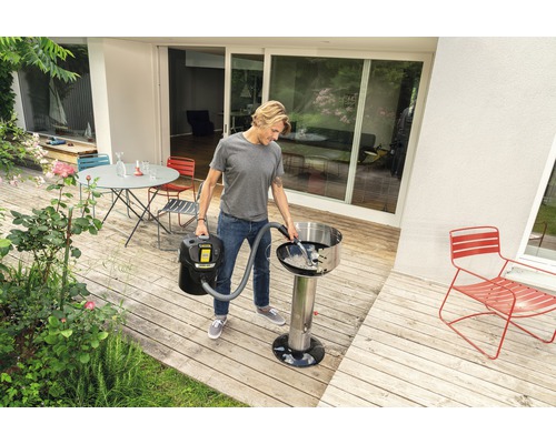 Kärcher AD 2 Accuset 18V accu as- en droogzuiger, inclusief accu (2,5 Ah) en lader