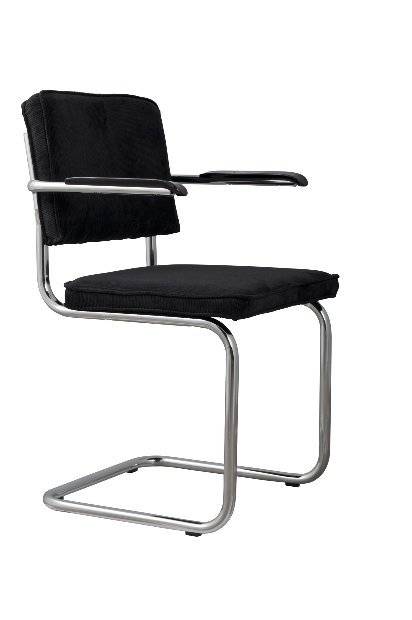 ARMCHAIR RIDGE RIB zwart