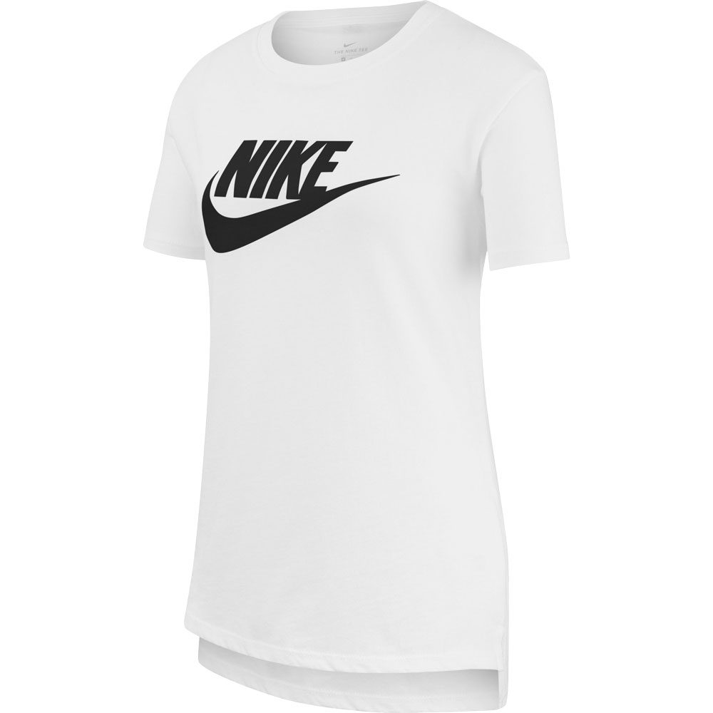 Nike Futura T-Shirt Mädchen weiß