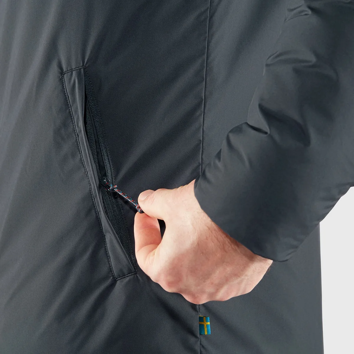 Fjällräven Men's Visby 3 in 1 Jacket Black