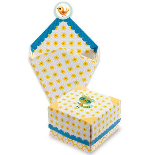 Djeco origami kleine doosjes