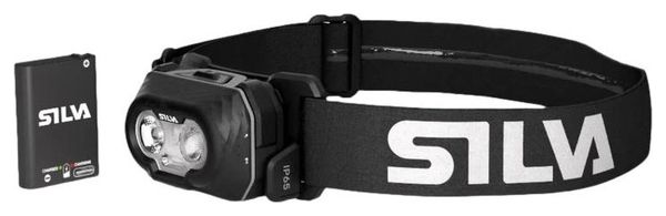Lampe Frontale SILVA Discover Hybrid Noir