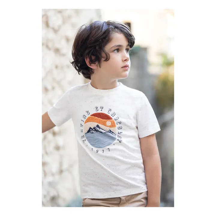 Tartine et Chocolat T-Shirt Texturé 1977 | Rouille