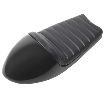Selle confort Brazoline café Racer universelle Universel - Noir