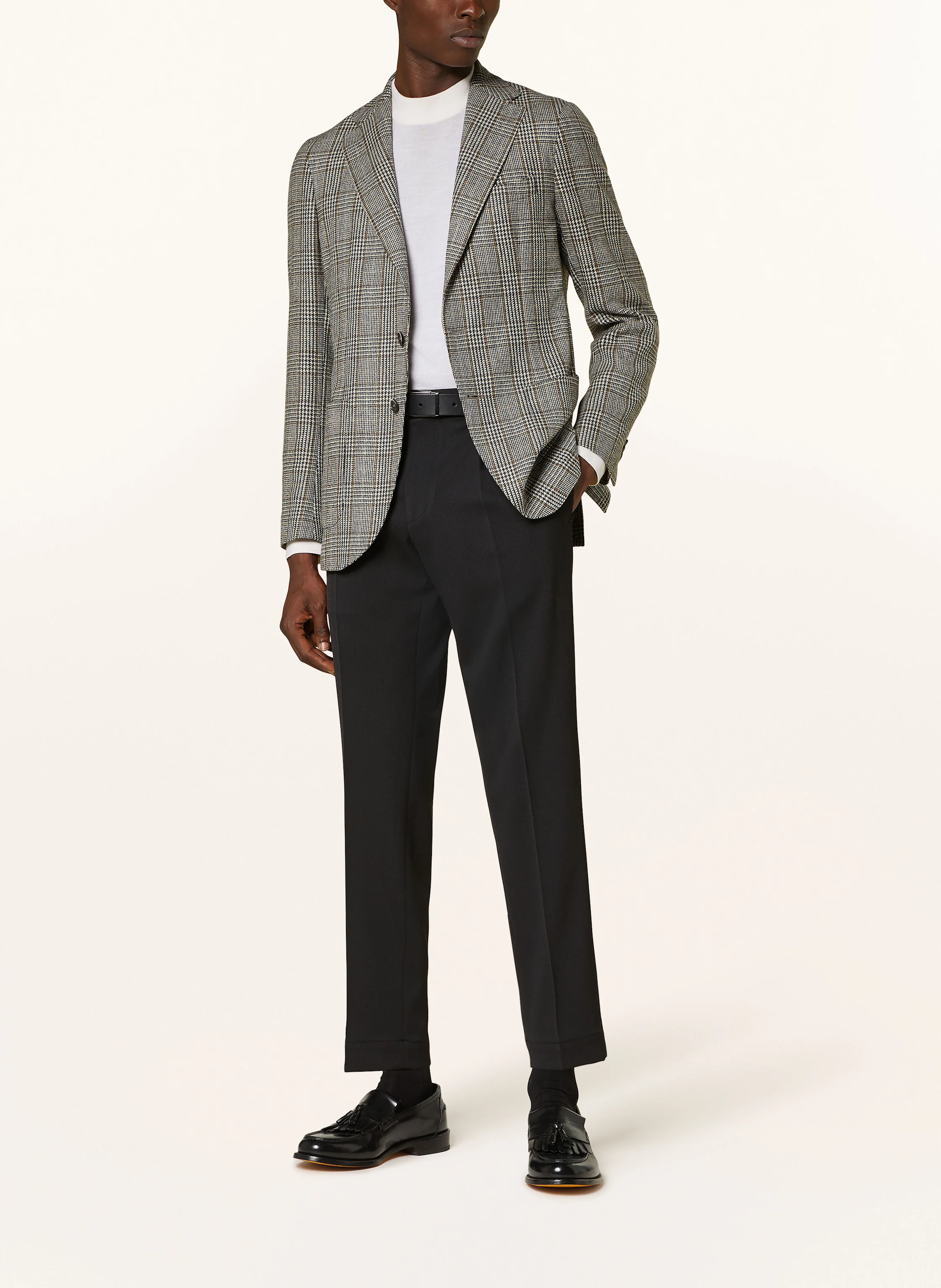 SANTANIELLO Hose TECHNO GARBADINE Extra Slim Fit
