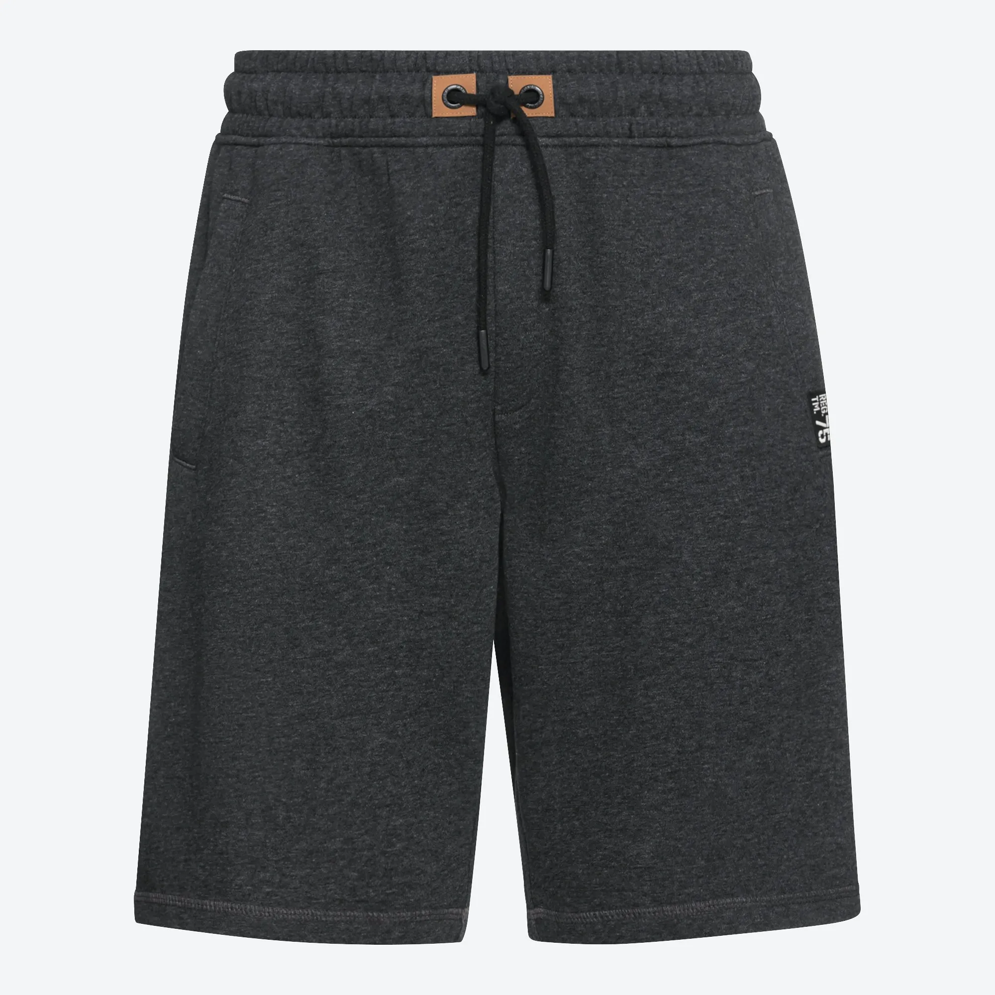 Herren-Bermudas in Melange-Optik