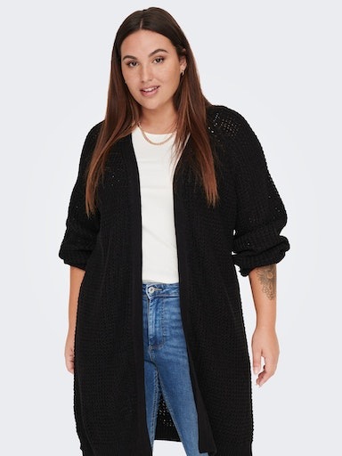 ONLY CARMAKOMA Strickjacke »CARMIRLA  NEW L/S CARDIGAN KNT«