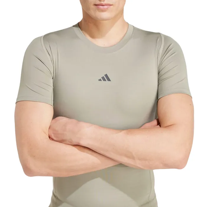 Adidas TechFit Compression Shirt Heren