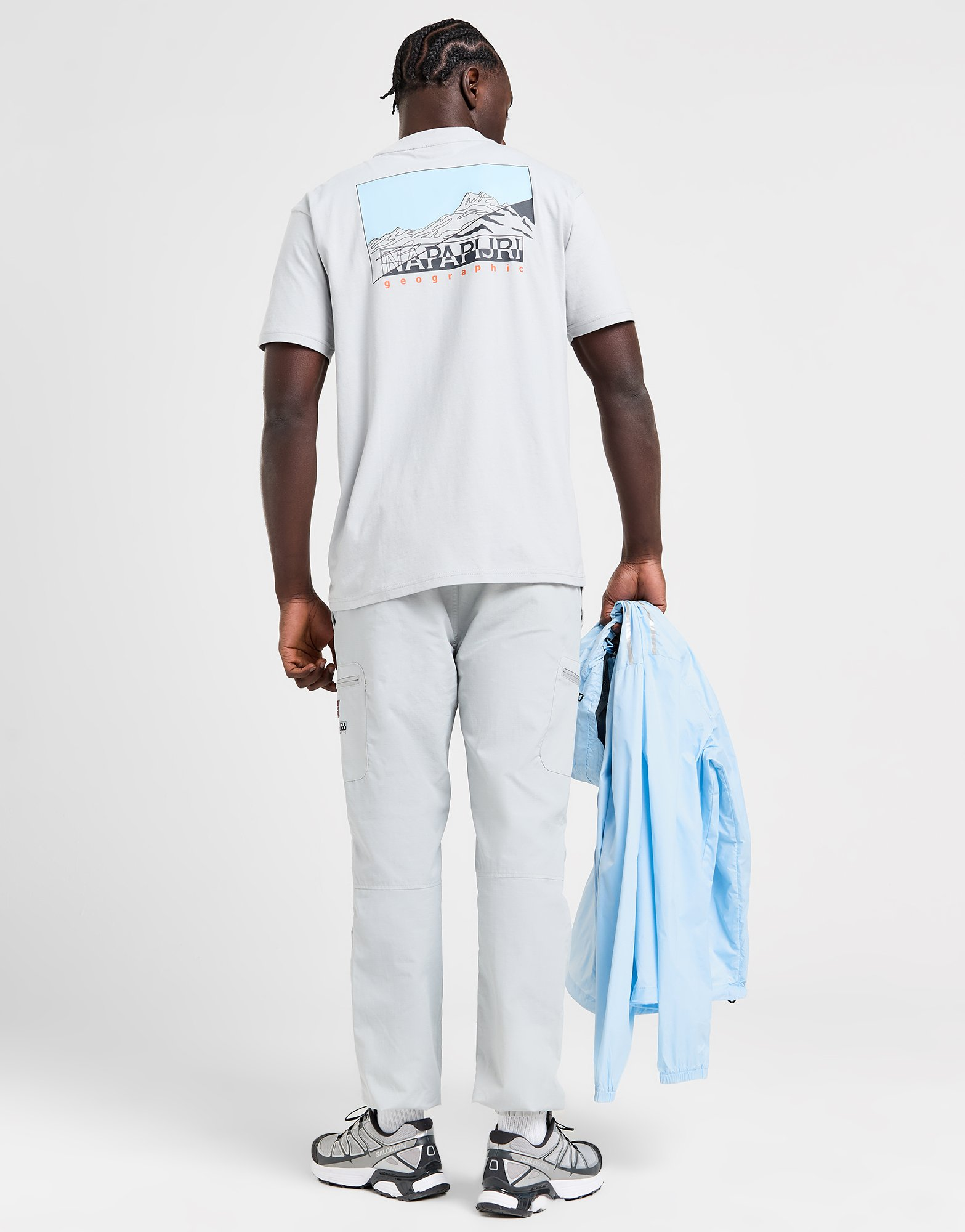 Napapijri T-shirt Back Mountain Sondi Homme