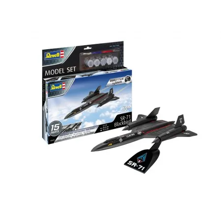 Revell Model Set Lockheed SR-71 Blackbird easy-click-system