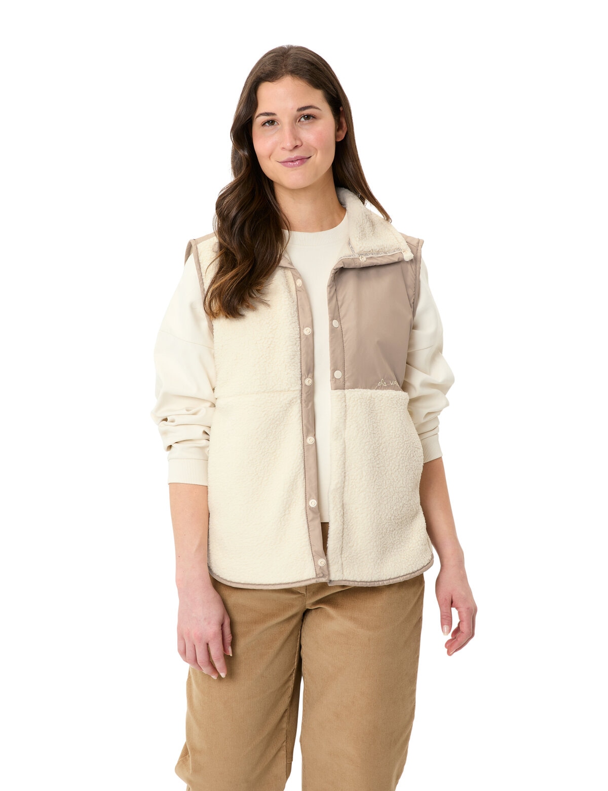 VAUDE Fleeceweste »WOMEN'S NAJUN FLEECE VEST«, 1 Stk.