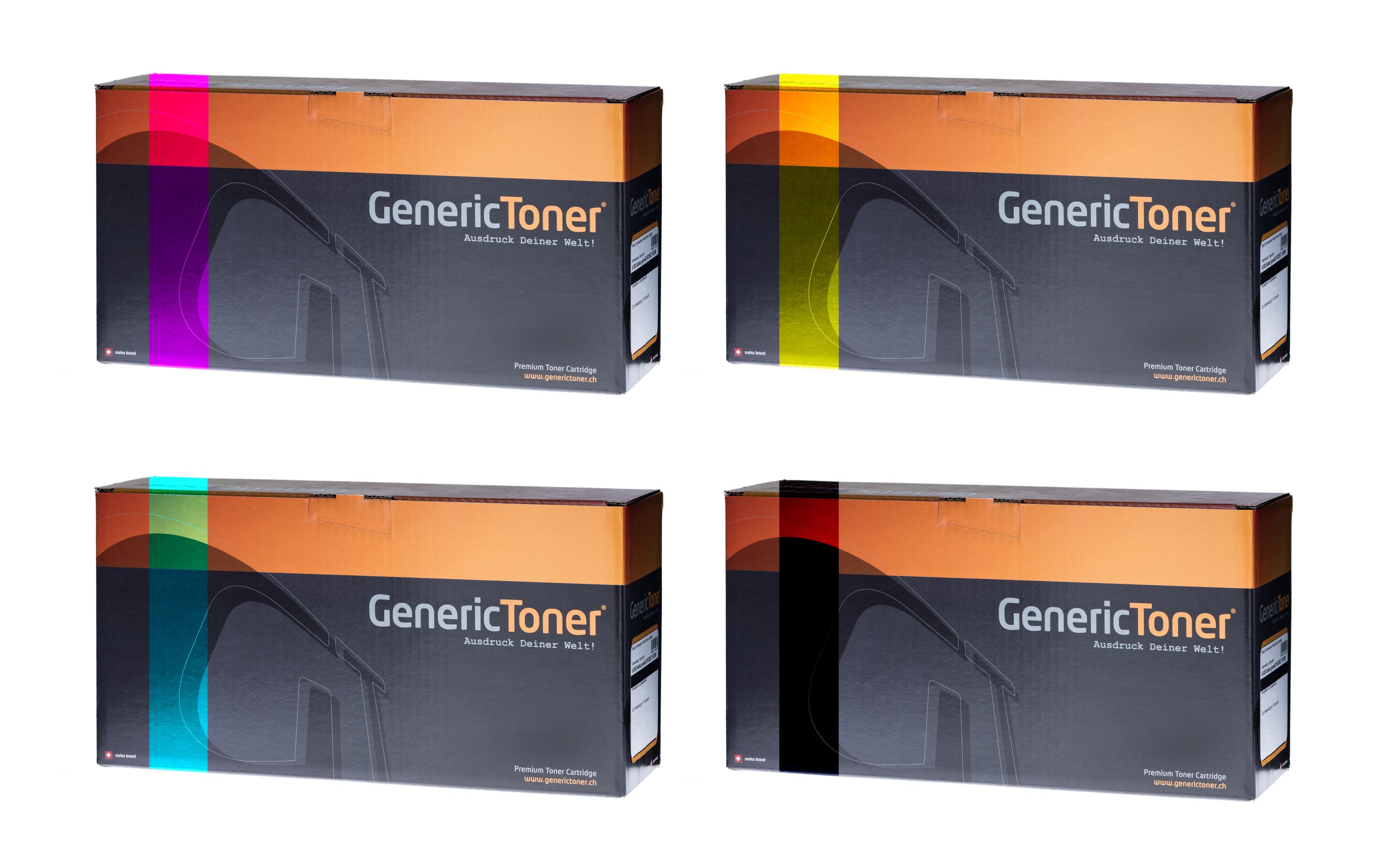 Toner Brother TN910 BK, C, M, Y<br>Toner, Black, Cyan, Magenta, Yellow
