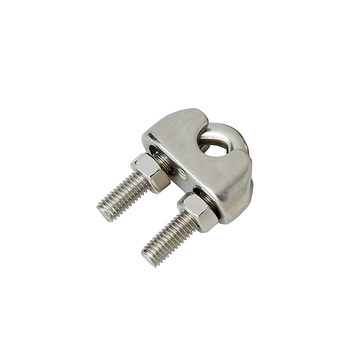 Serre-câble étrier Inox pour ø3 mm