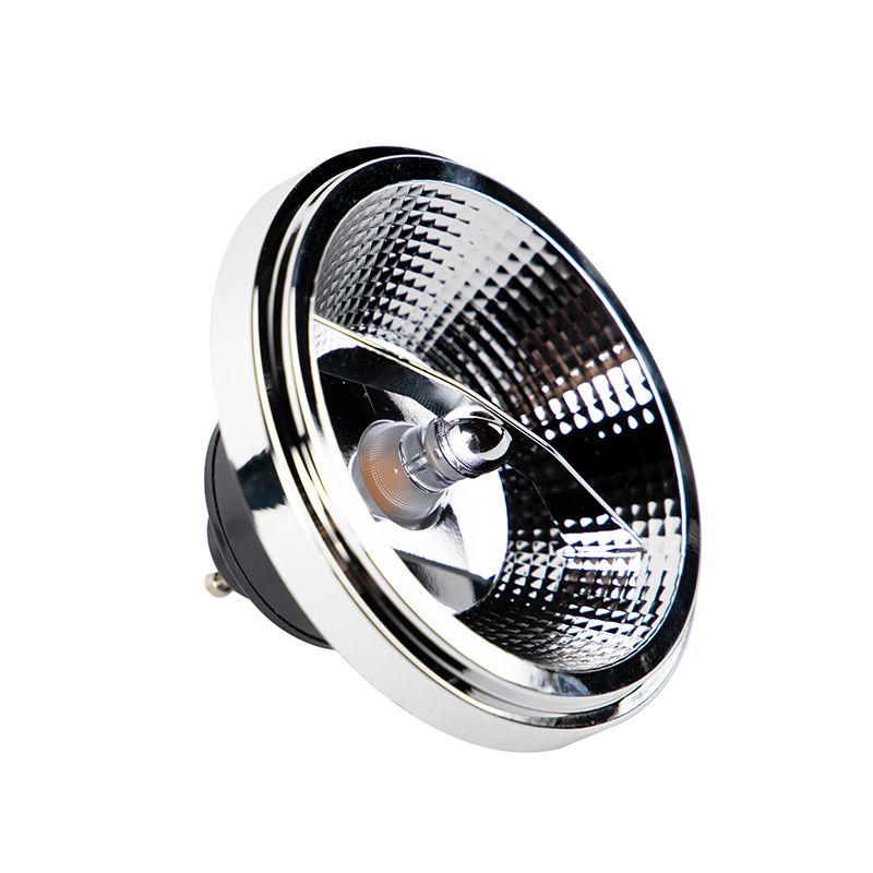 Set van 5 GU10 dimbare LED lampen AR111 11W 810 lm 2700K