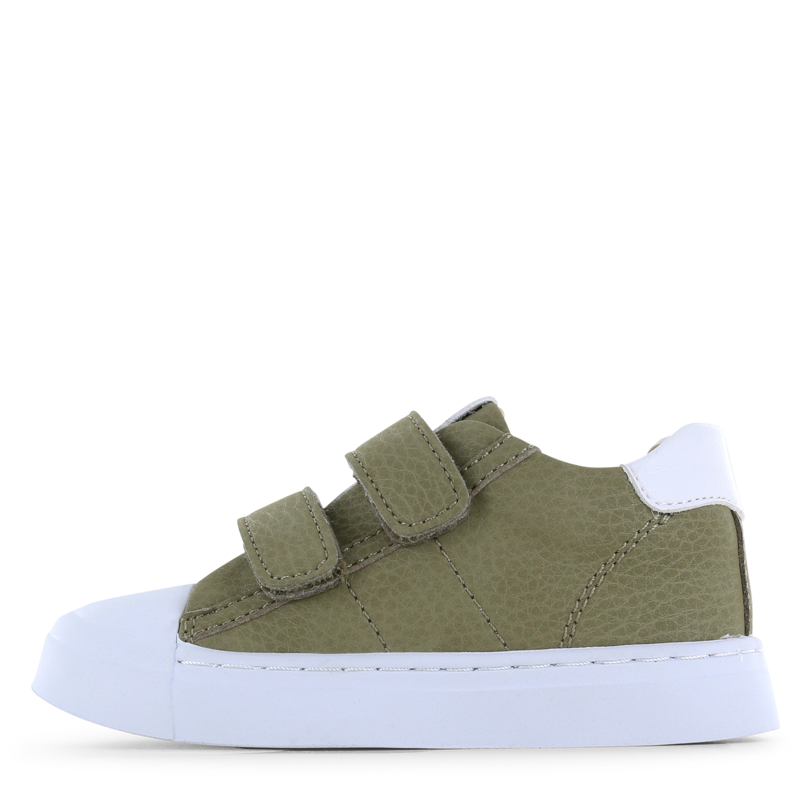 Shoesme groene sneaker Microfiber leer | Jongens schoenen