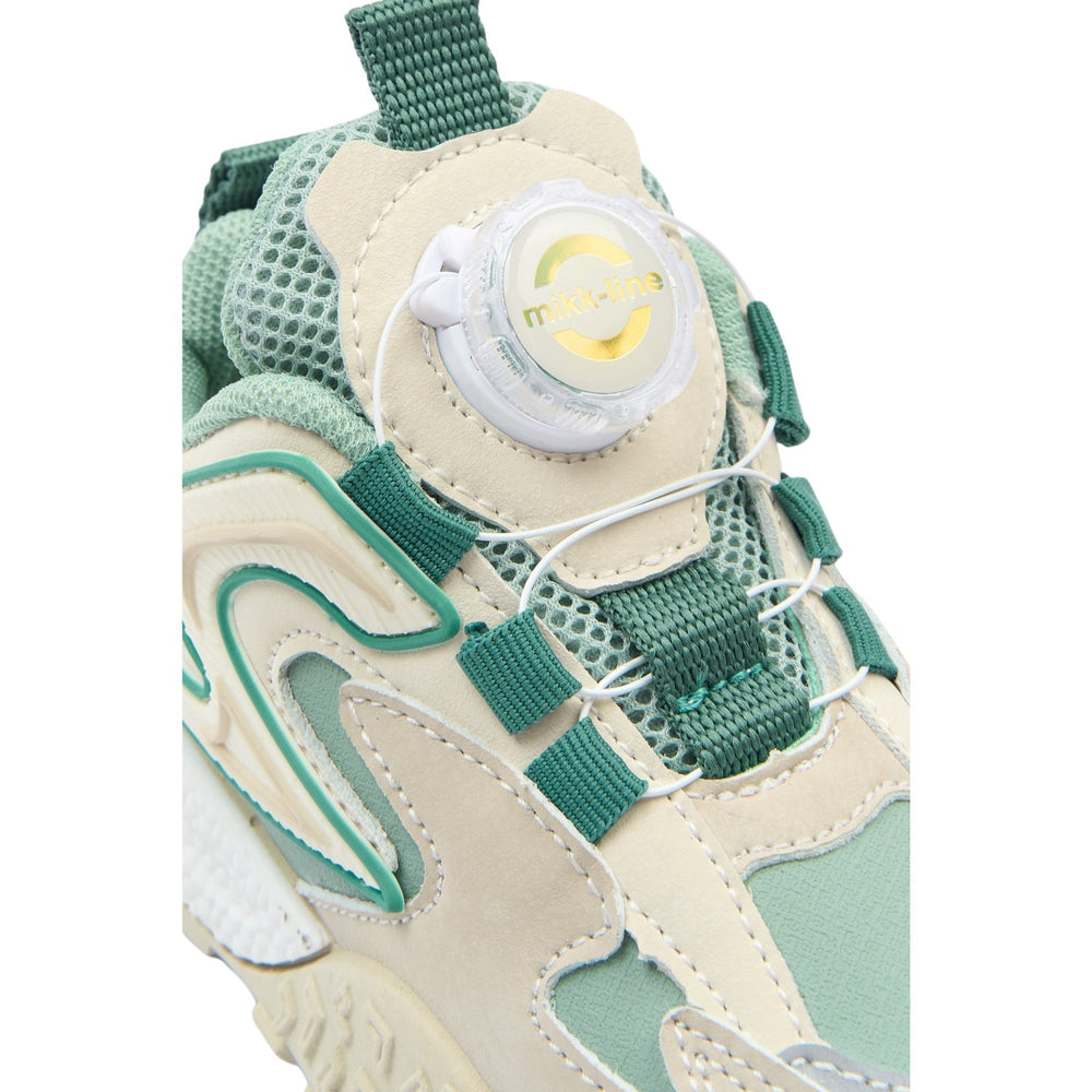 Køb Mikk-Line Green Milieu Sneakers Med Spin