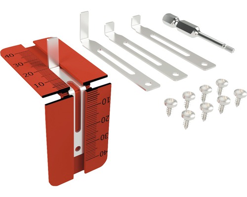 Insectenhor Windhager ophangveer montageset 5-35 mm 4 stuks