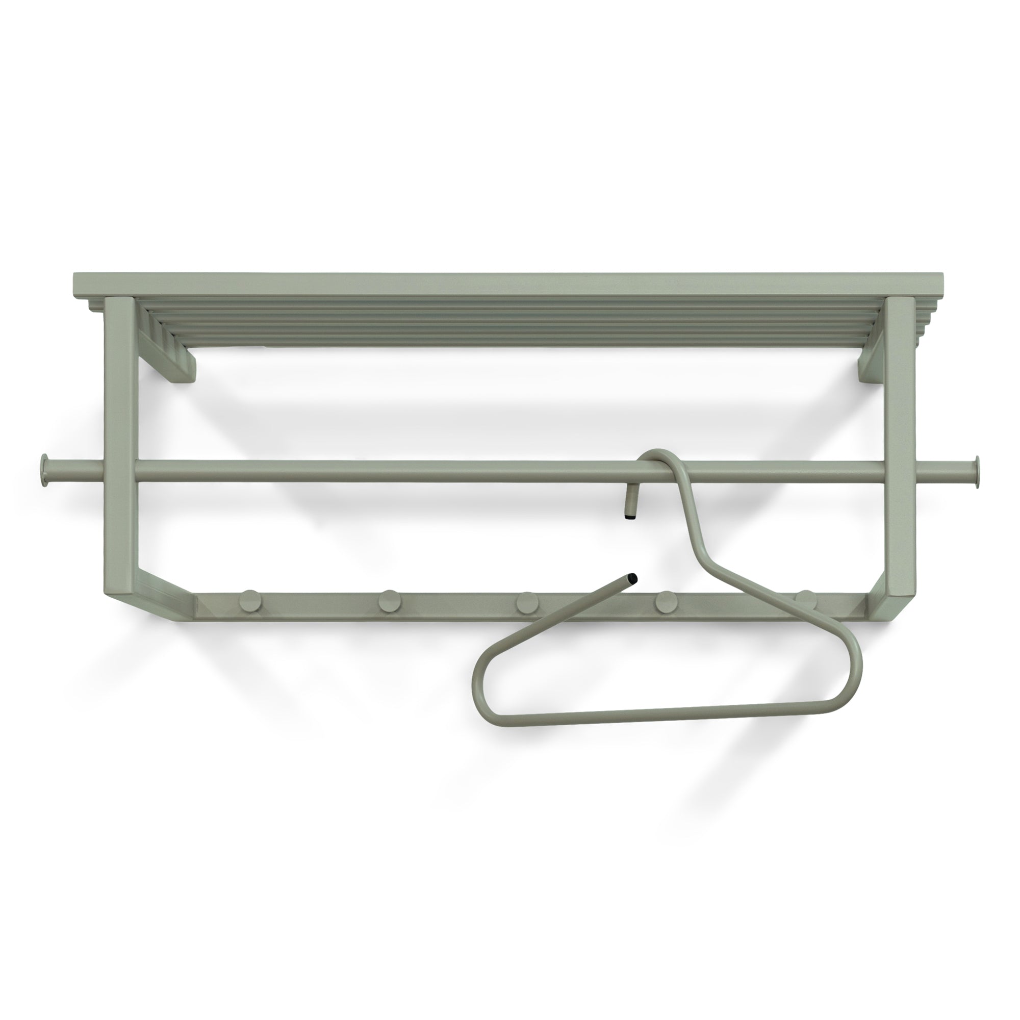 Spinder Design Marco Wandkapstok - Dusty Green