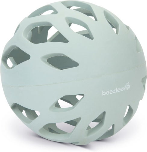 Beeztees hondenspeelgoed bal Odoro puppy groen D 14 cm
