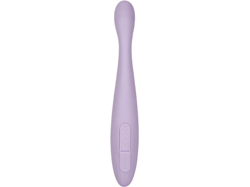 Svakom Vibrator Cici 2 Flexible GPunkt Lila Handlich schlanker Vibrator mit geriffeltem, flexiblem Vibro-Massagekopf