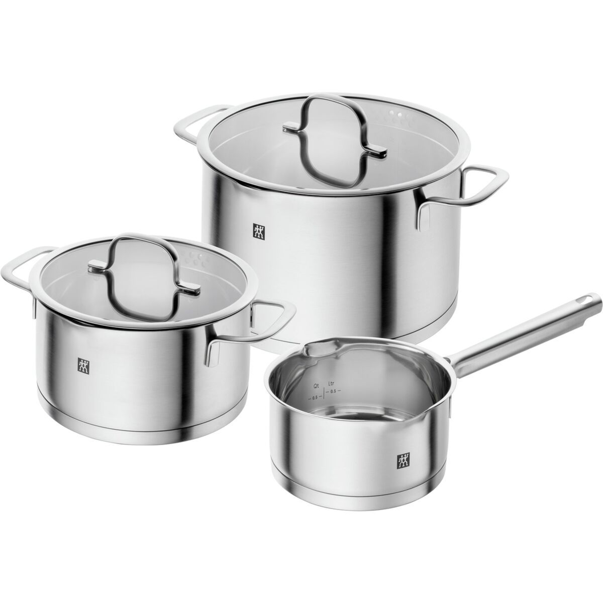 TrueFlow grytesett, 5 deler