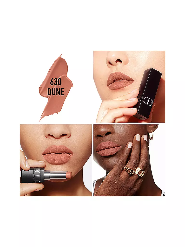DIOR Lippenstift - Rouge Dior Forever Lipstick (630 Dune) camel