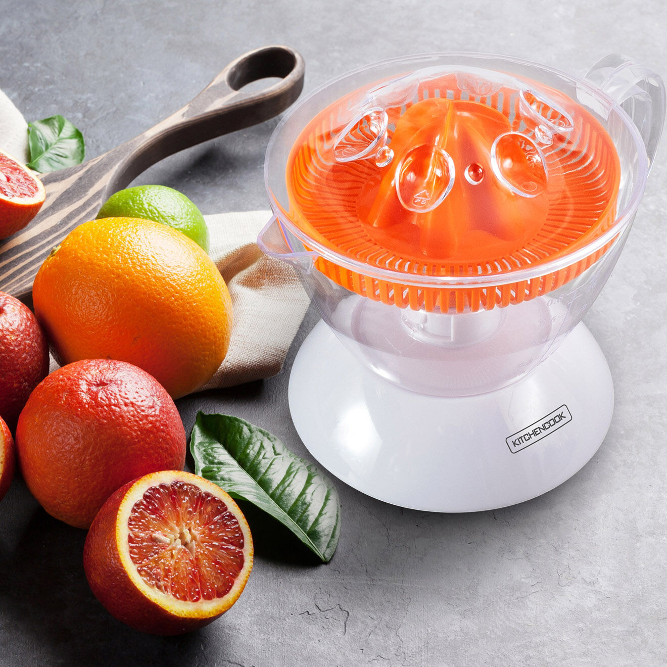 Kitchencook Presse-agrume éléctrique firstpress gris