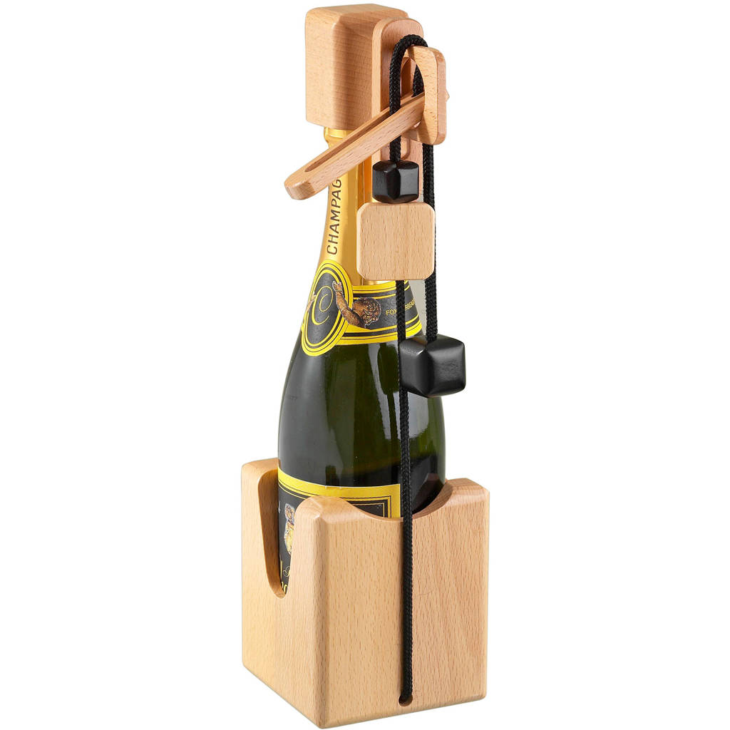 bottle safe puzzel (het flessenspel)