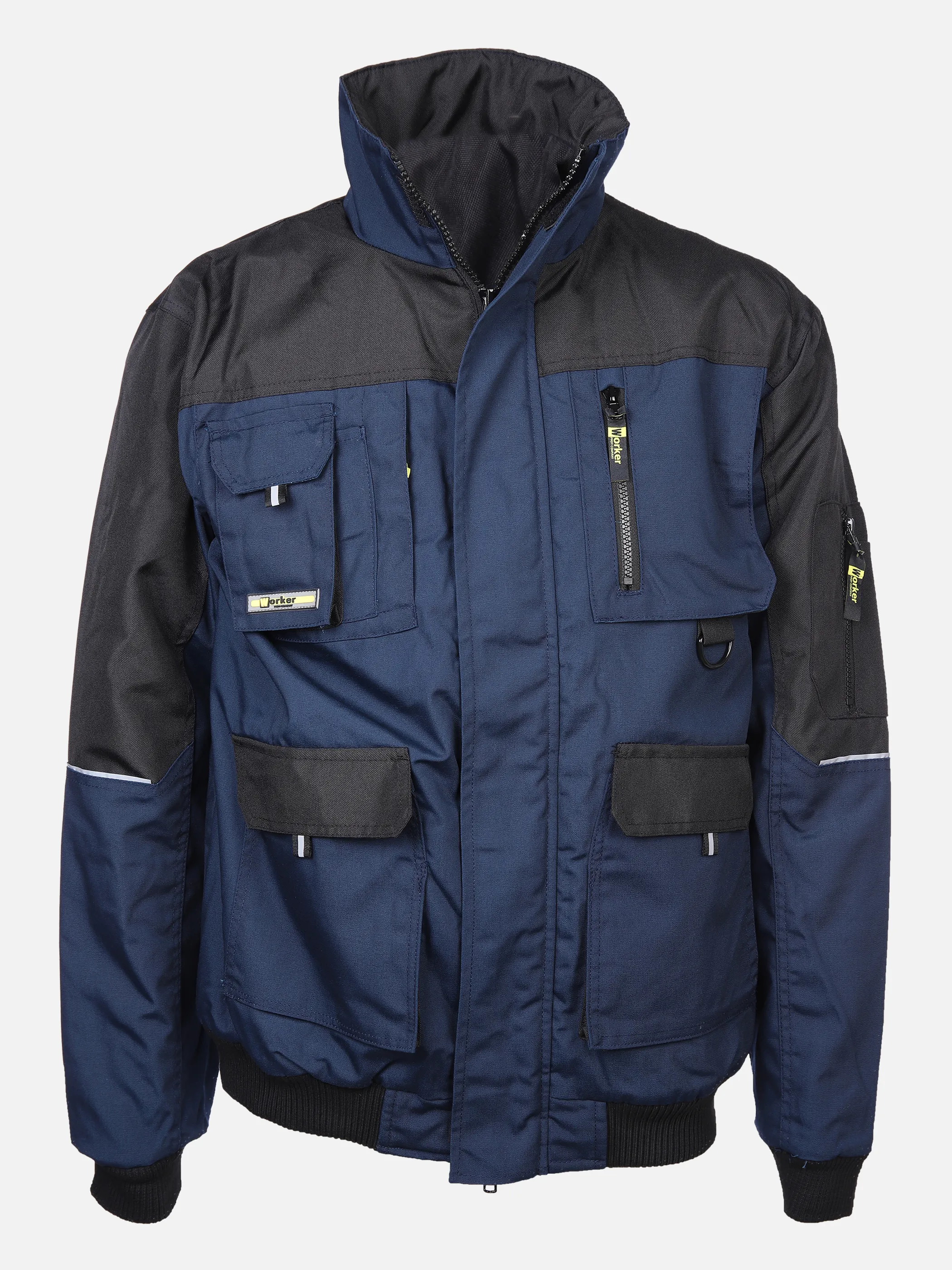 Herren Arbeitsjacke mit vielen Details