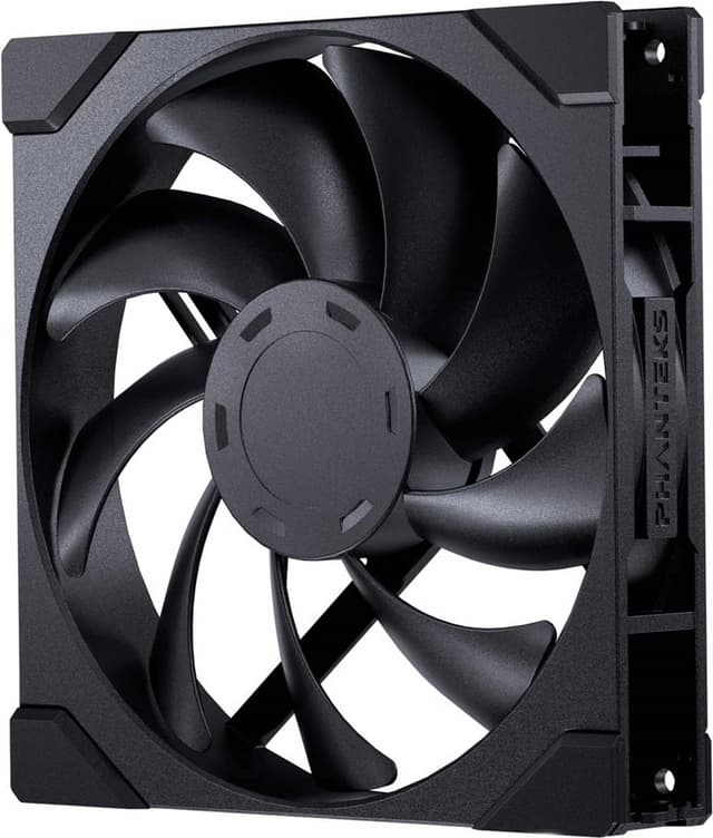 Phanteks M25 Gen2 140mm PWM-blæser (sort)