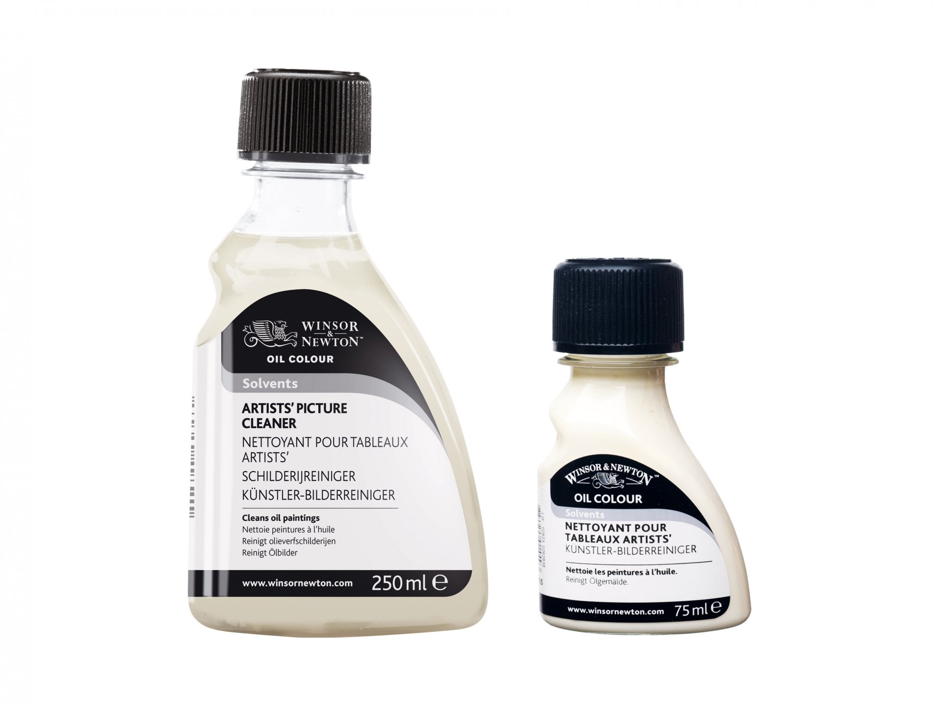 Winsor & Newton Reiniger für gefirnisste Ölbilder