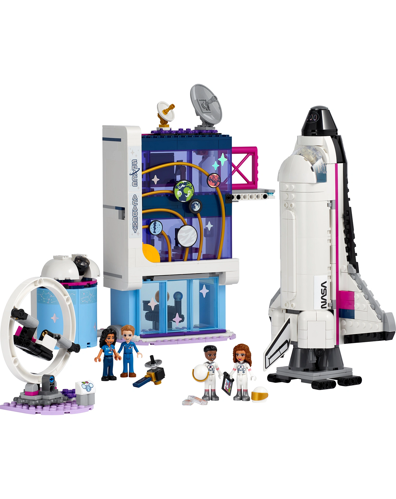 LEGO® Friends 41713 Olivias Raumfahrt-Akademie
