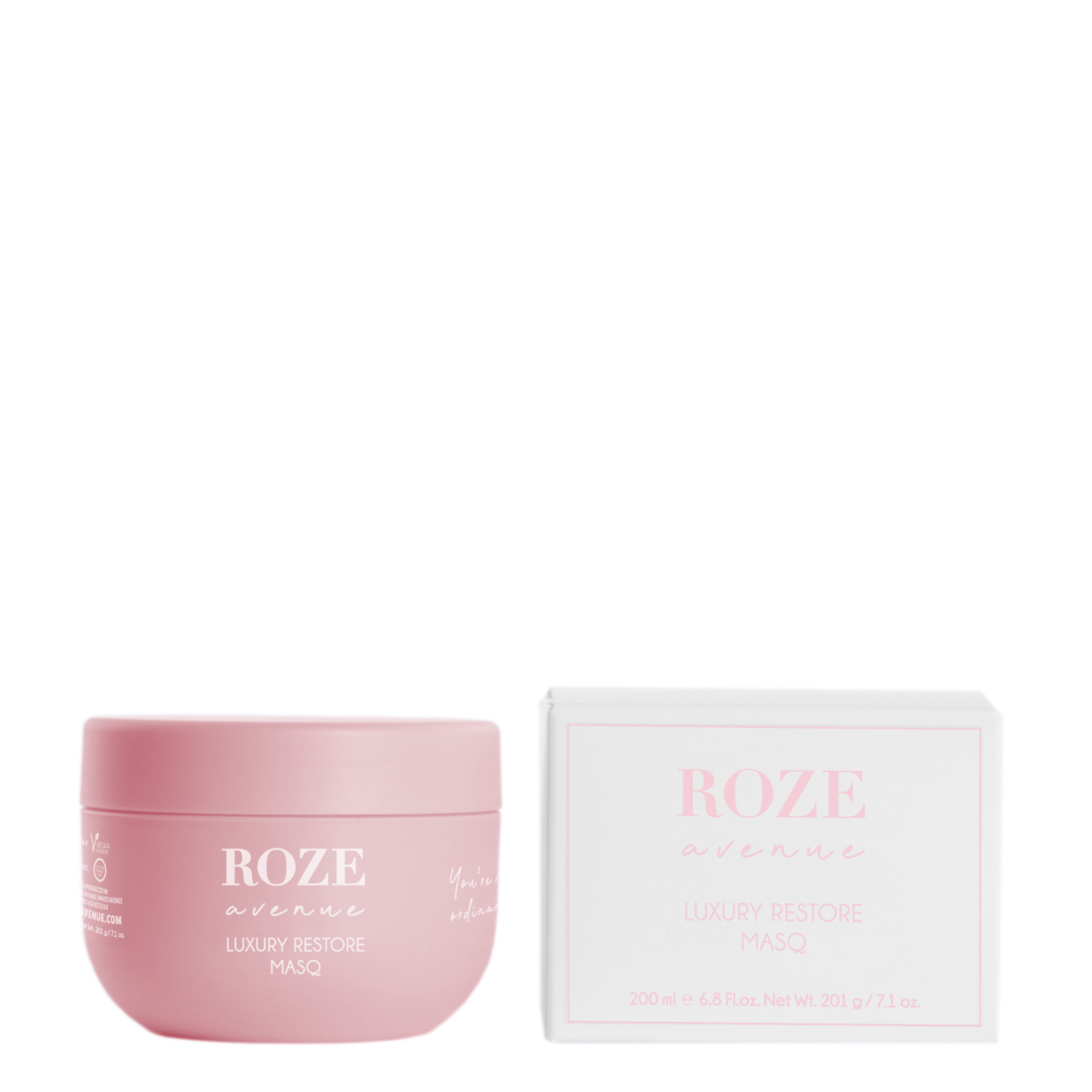 Roze Avenue Luxury Restore Masq 200 ml