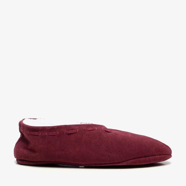 Thu!s dames spaanse sloffen rood