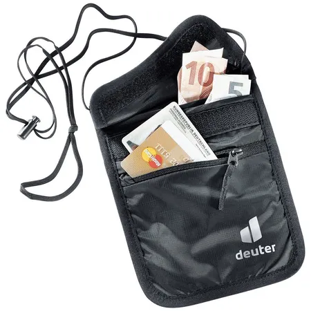 Deuter Brustbeutel Security Wallet II Black / Schwarz